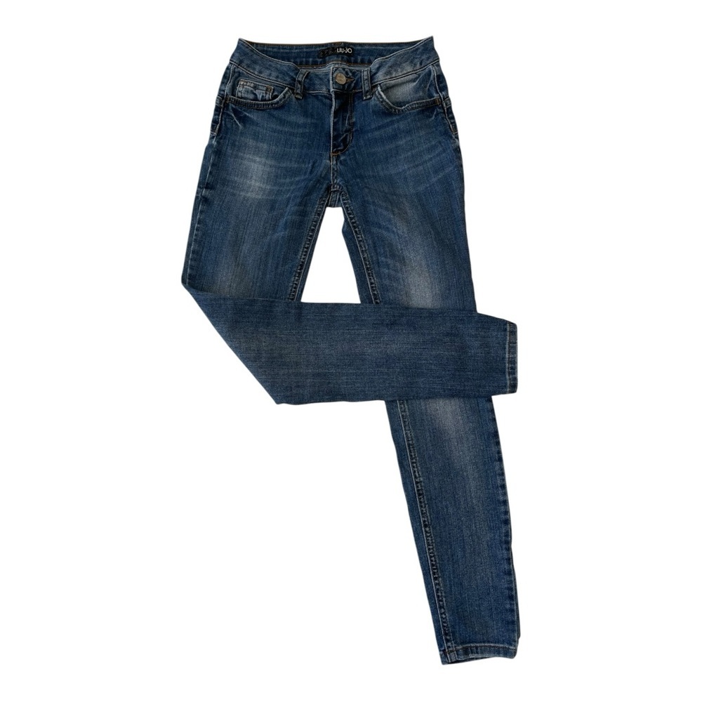 Liu Jo Classic Blue Women's Jeans size 25 - Picture 5 of 12